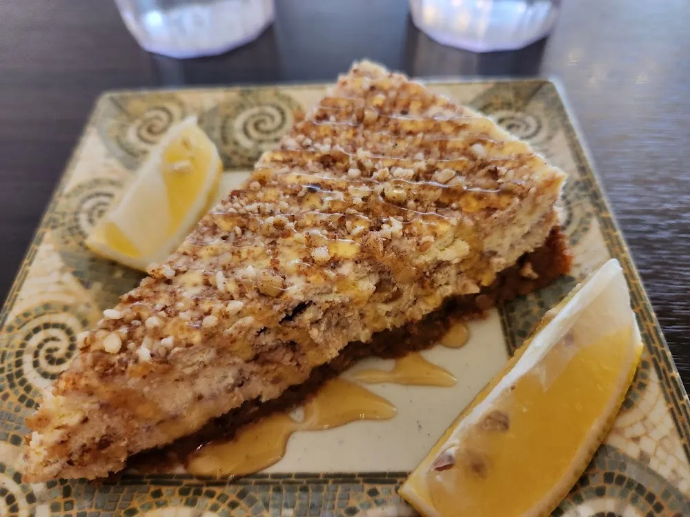 Baklava Cheesecake