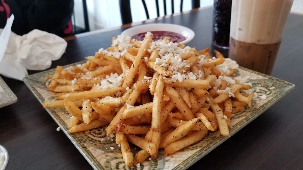 Fries to Share